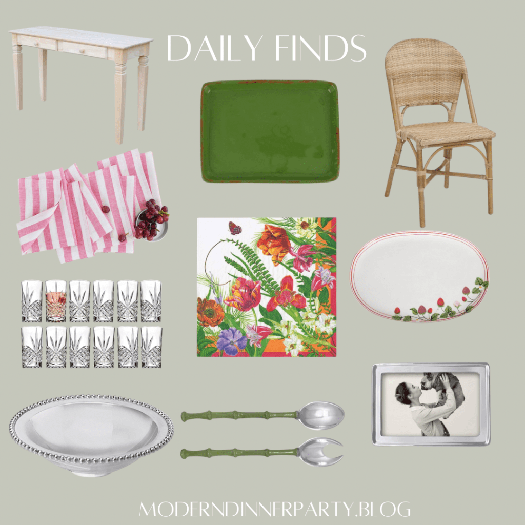 Garden Party Tablescape