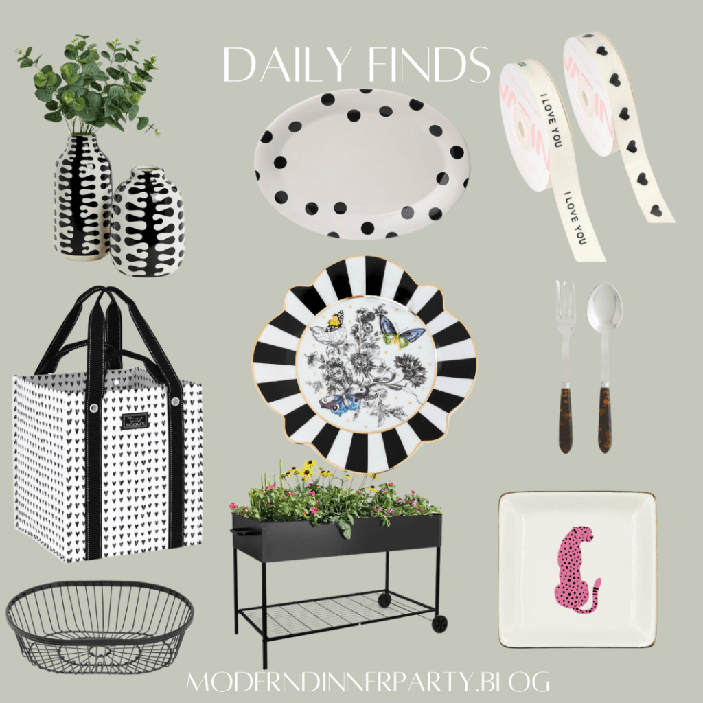 Black and White Home&nbsp;Finds