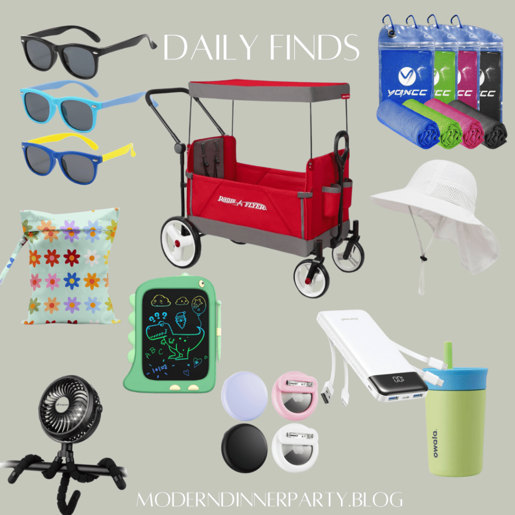 10 Theme Park Essentials for&nbsp;Toddlers