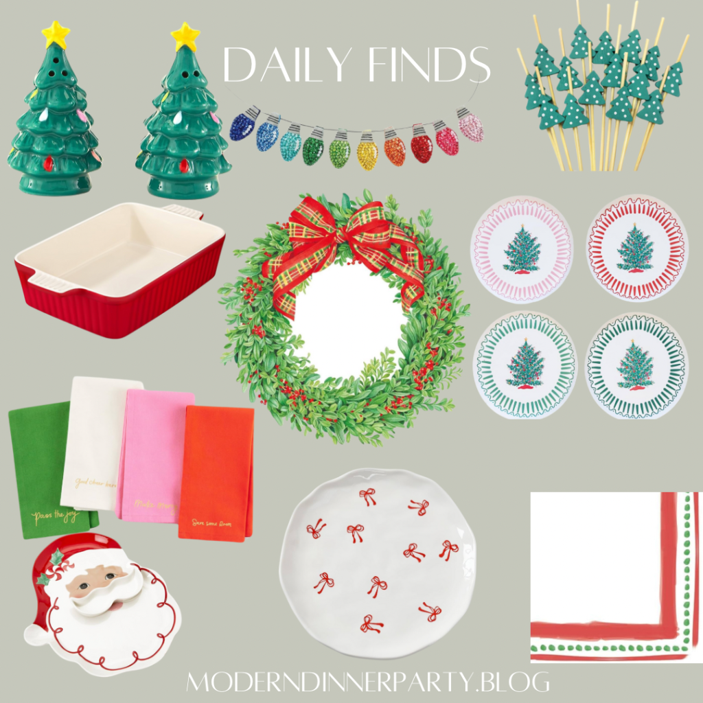 Charming Christmas Table