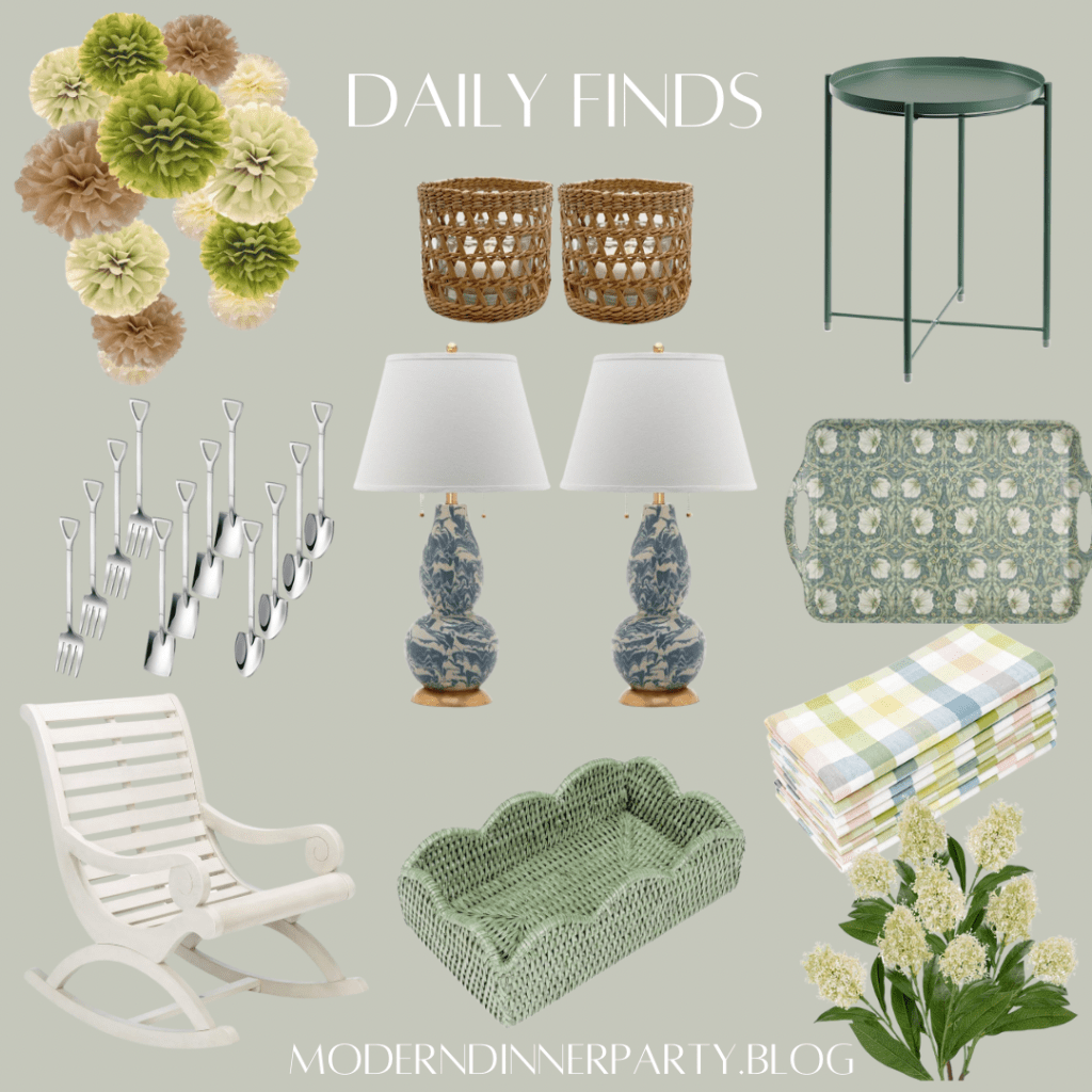 Neutral Eclectic Dinner Party Vibes