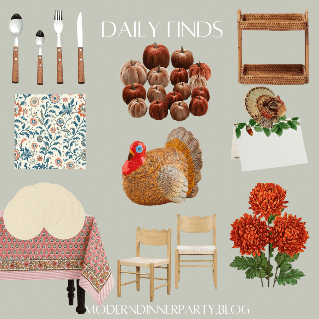 Fall Dinner Party&nbsp;Table